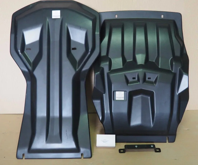 Защита композитная АВС-Дизайн для картера, КПП и РК Ford Ranger IV 2012-2022