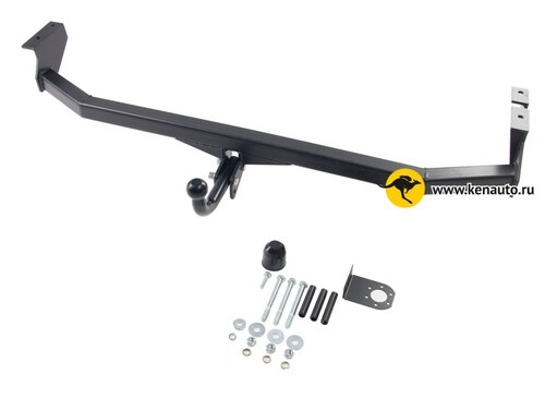 Фаркоп Halty для Nissan Serena C25 (Mk.III) Highway Star 2005-2010 шар А