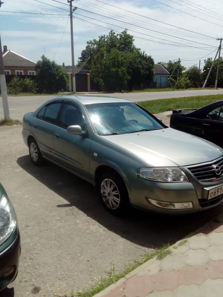 Дефлекторы SIM для окон Nissan Almera Classic B10 2006-2022