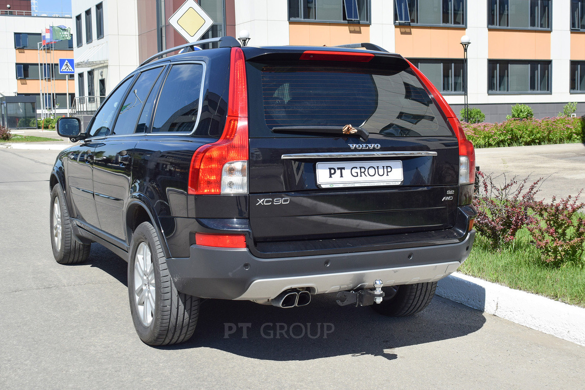 Фаркоп PT GROUP для  Volvo XC90 C (Mk.I) 2003-2014 шар E фото 4