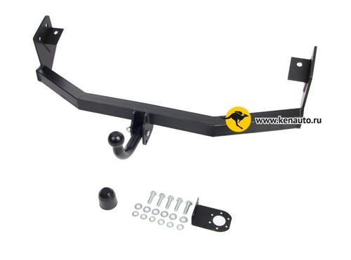 Фаркоп Halty для Toyota Lite Ace Noah (Mk.I) 1996-2001 / Toyota Town Ace Noah (Mk.V) 1996-2001 / Toyota Lite Ace (Mk.V) 1996-2007 / Toyota Town Ace 1996-2007 (Mk.III кроме Road Tourer) / Daihatsu Delta 1996-2001 крепление шара на двух болтах