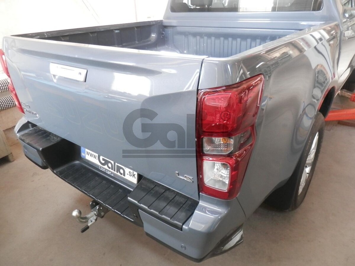 Фаркоп оцинкованный GALIA для Isuzu D-Max RG (Mk.III) 2020- шар С фото 2