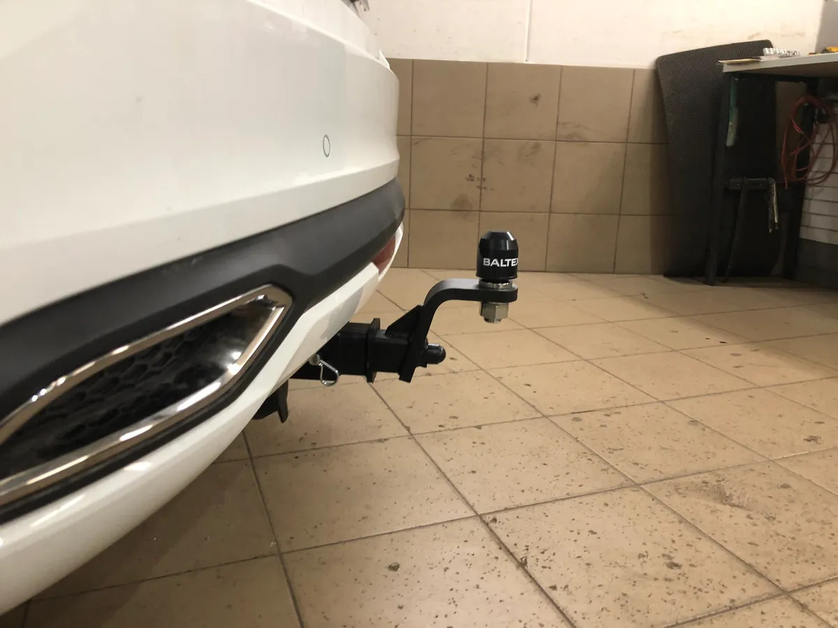 Быстросъёмный фаркоп TowRus для  Lada Vesta NG 2023- Шар Е с антистуком фото 6