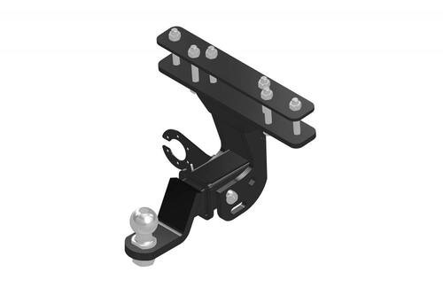 Фаркоп PT GROUP для Nissan Pathfinder R51 (Mk.III) 2004-2014 Шар Е