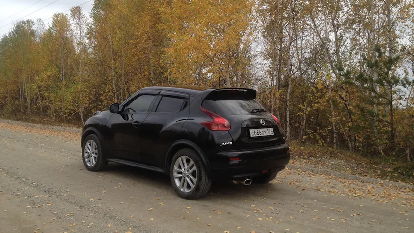 Дефлекторы Cobra Tuning для окон Nissan Juke 2010-2019 фото 5