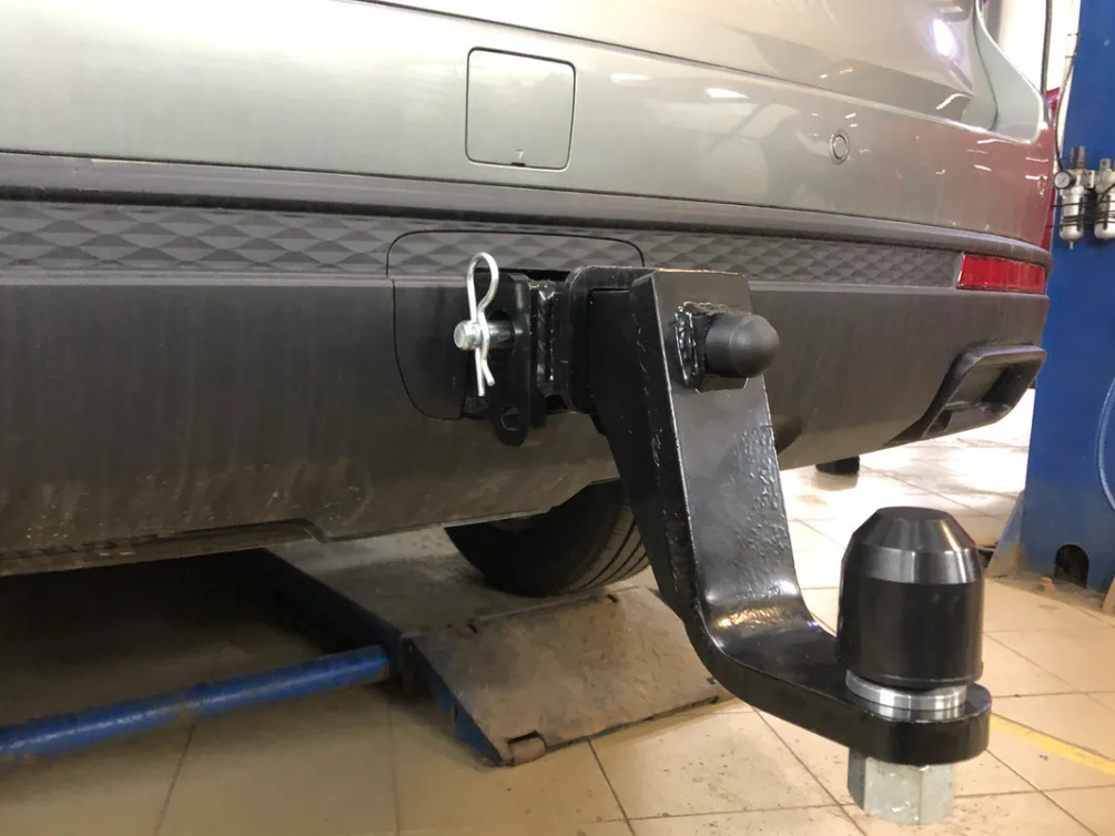 Фаркоп TowRus для Haval H9 2024-/ Tank 500 06/2023-/ Haval H5 2024-/ Tank 300 2022-/ Tank 300 Adventure 2022-/ Tank 400 2023- шар Е (система антистук) фото 9