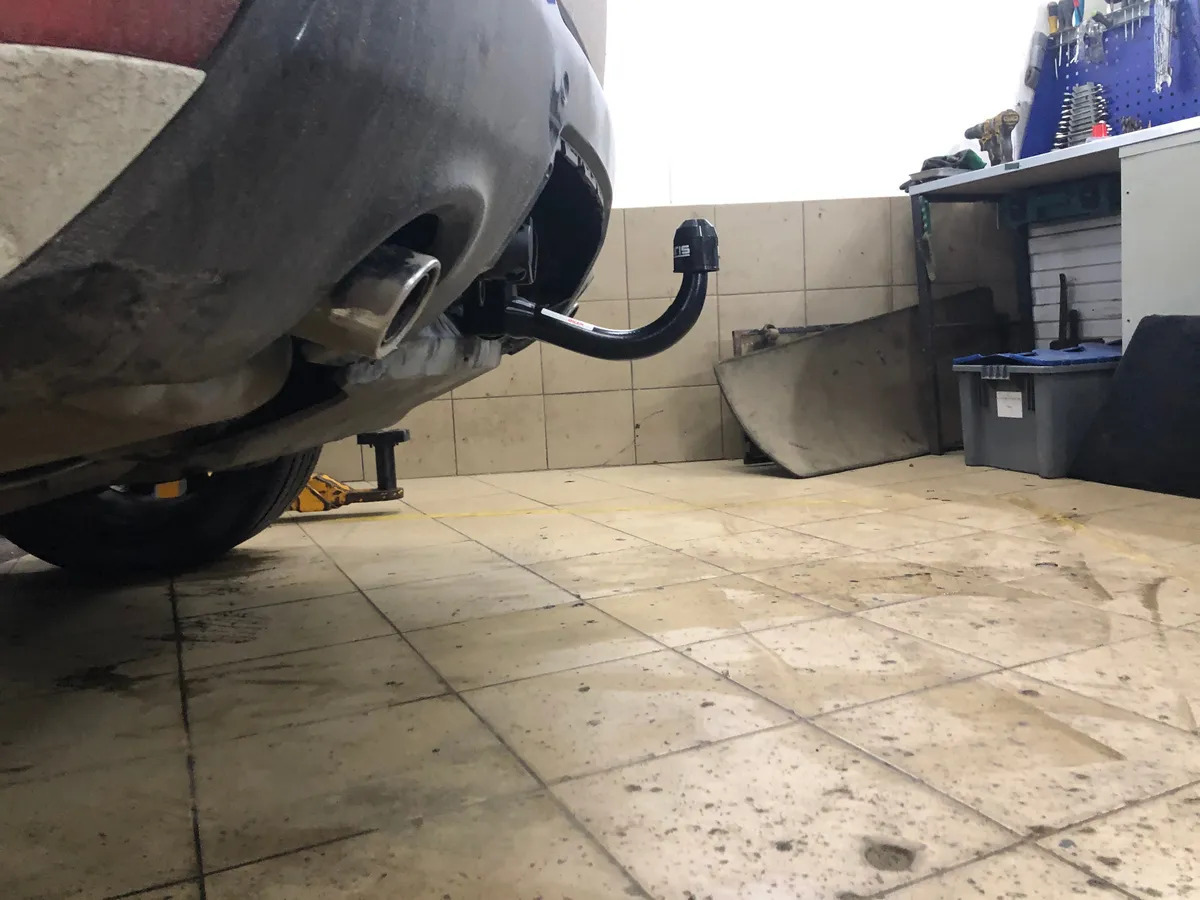 Быстросъёмный фаркоп Oris для  Land Rover Range Rover Sport 2013-2022 Шар AV фото 5