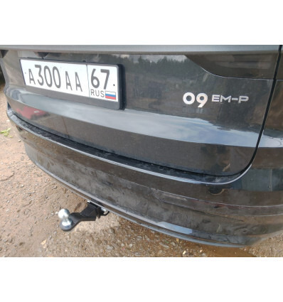 Фаркоп Бизон для Lynk&Co 09 (Mk.I) 2021- шар Е фото 2