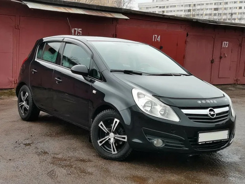 Дефлекторы Cobra Tuning для окон Opel Corsa D 5-дв. 2006-2014