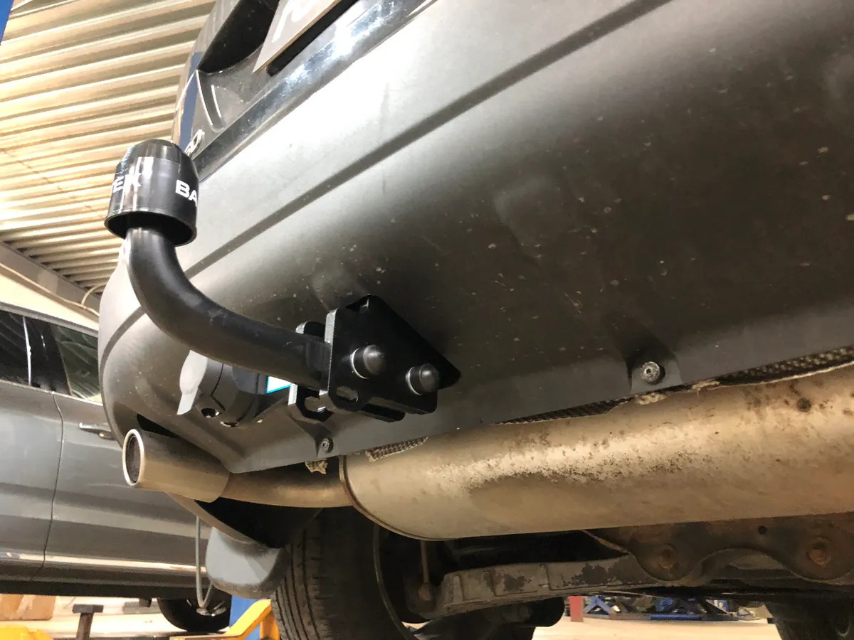 Фаркоп Baltex для Volvo XC60 (Mk.I) 2008-2017 /  Volvo XC70 2007-2016 (Mk.III) Шар А фото 6