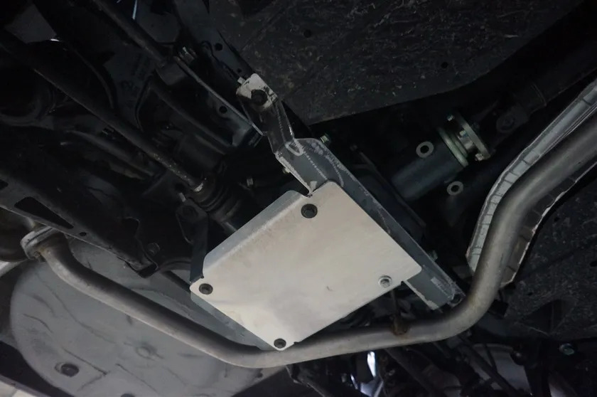 Защита алюминиевая АВС-Дизайн для редуктора Subaru Forester IV 2013-2018 фото 3