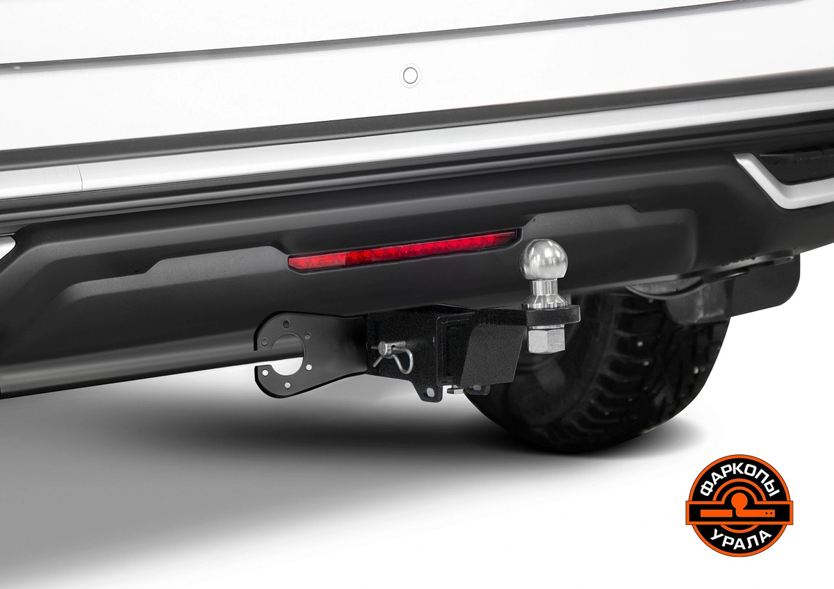 Быстросъёмный ТСУ ФАРКОПЫ УРАЛА для Haval H6 (Mk.I) 2014-2020 /Haval M6 (Mk.II) 2023- Шар Е фото 5