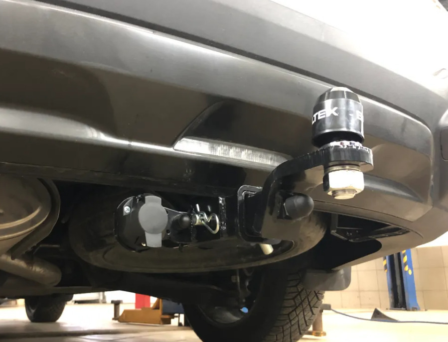 Фаркоп TowRus для Geely Okavango (Mk.I) 2023- шар Е (система антистук) фото 6