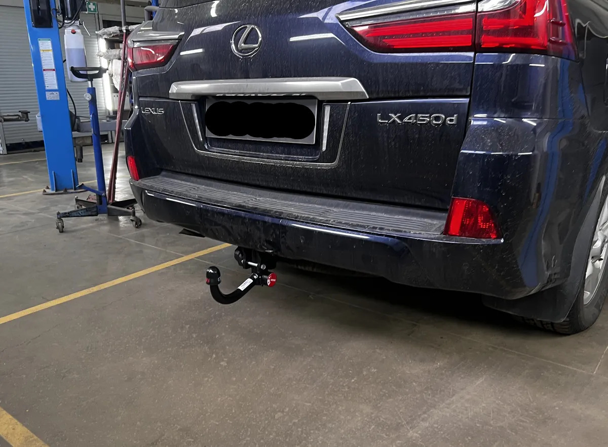 Быстросъёмный фаркоп Oris для Toyota Land Cruiser 200 (Mk.XI) 2007-2021 / Lexus LX (Mk.III) 2007-2021 Шар V без ключа  фото 6