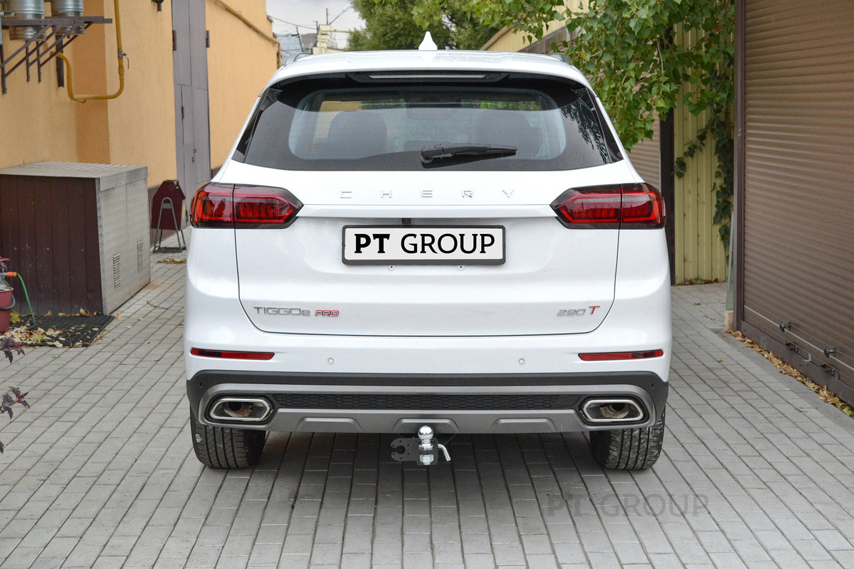 Фаркоп PTgroup для Chery Tiggo 8 T18 (Mk.I) 2019, Chery Tiggo 8 PRO T18 (Mk.I) 2021-, Chery Tiggo 8 PRO MAX T18 (Mk.I) 2022- Шар E фото 10