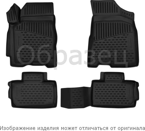 Коврики Element для салона Chery CrossEastar B14 2011-2022 3-й ряд