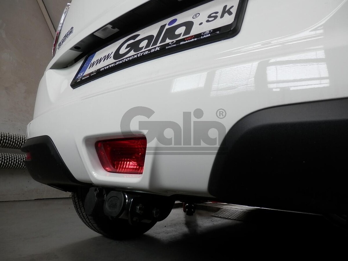 Быстросъёмный оцинкованный  фаркоп GALIA для  KGM Tivoli (Mk.I) 2023- /  SsangYong Tivoli 2015-2018 (кроме 4WD) / SsangYong XLV 2016-2018 Шар А фото 3