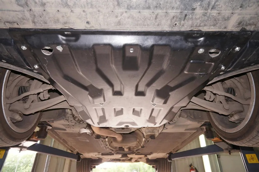 Защита композитная АВС-Дизайн для картера и КПП Audi A4 B8 2007-2015 фото 5