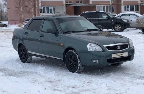 Дефлекторы Сobra Tuning для окон Lada (ВАЗ) Priora (2170, 2172) седан, хэтчбек 2007-2011