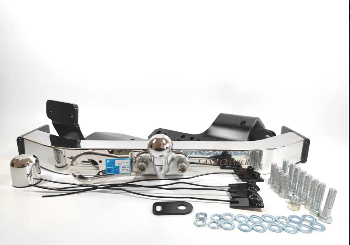 Фаркоп Baltex для Toyota Land Cruiser 200 (Mk.XI) Executive Lounge 2018-2021 шар F фото 3