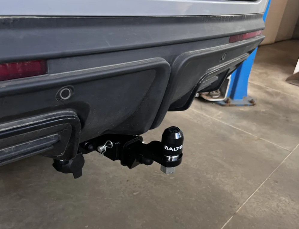 Фаркоп TowRus для Jetour Dashing (Mk.I) 2022- шар Е (система антистук) фото 7