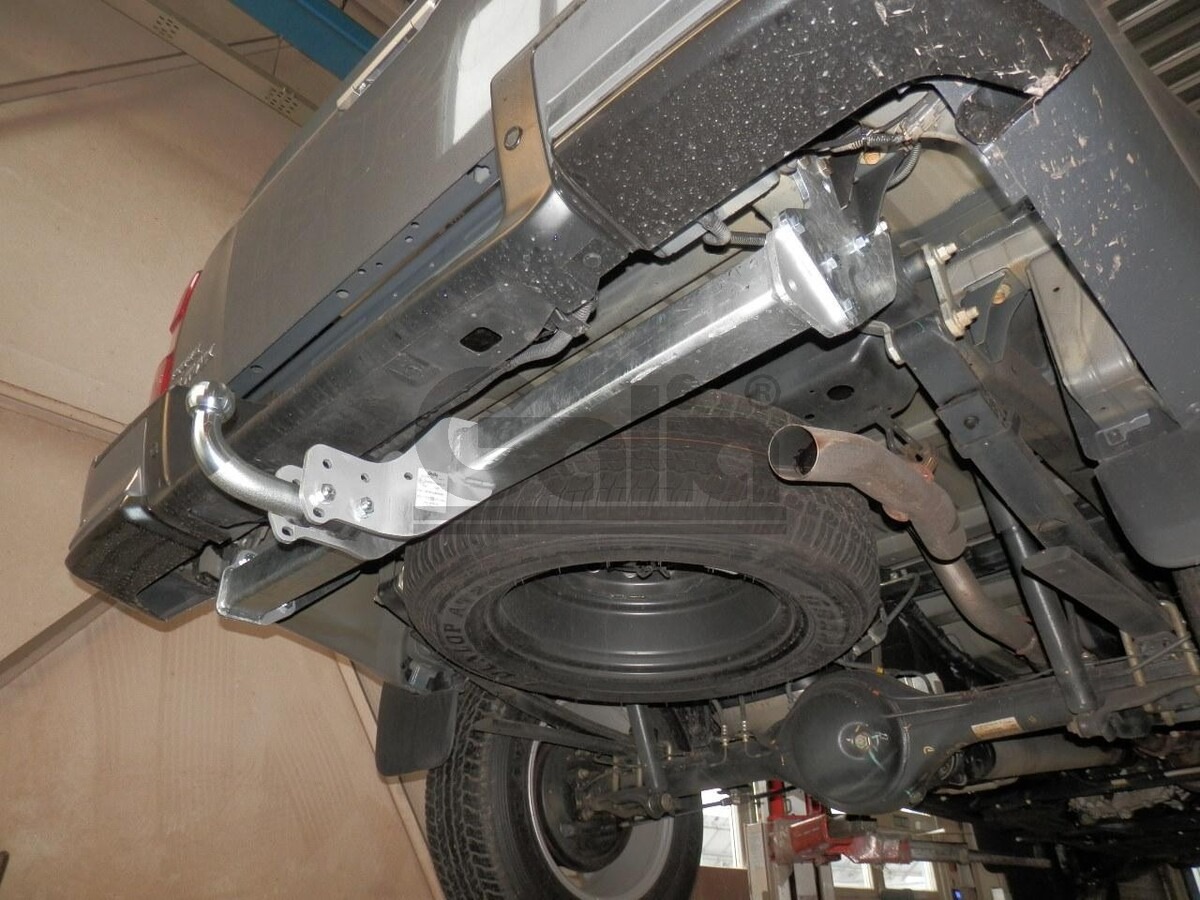 Фаркоп оцинкованный GALIA для Isuzu D-Max RG (Mk.III) 2020- шар A фото 2