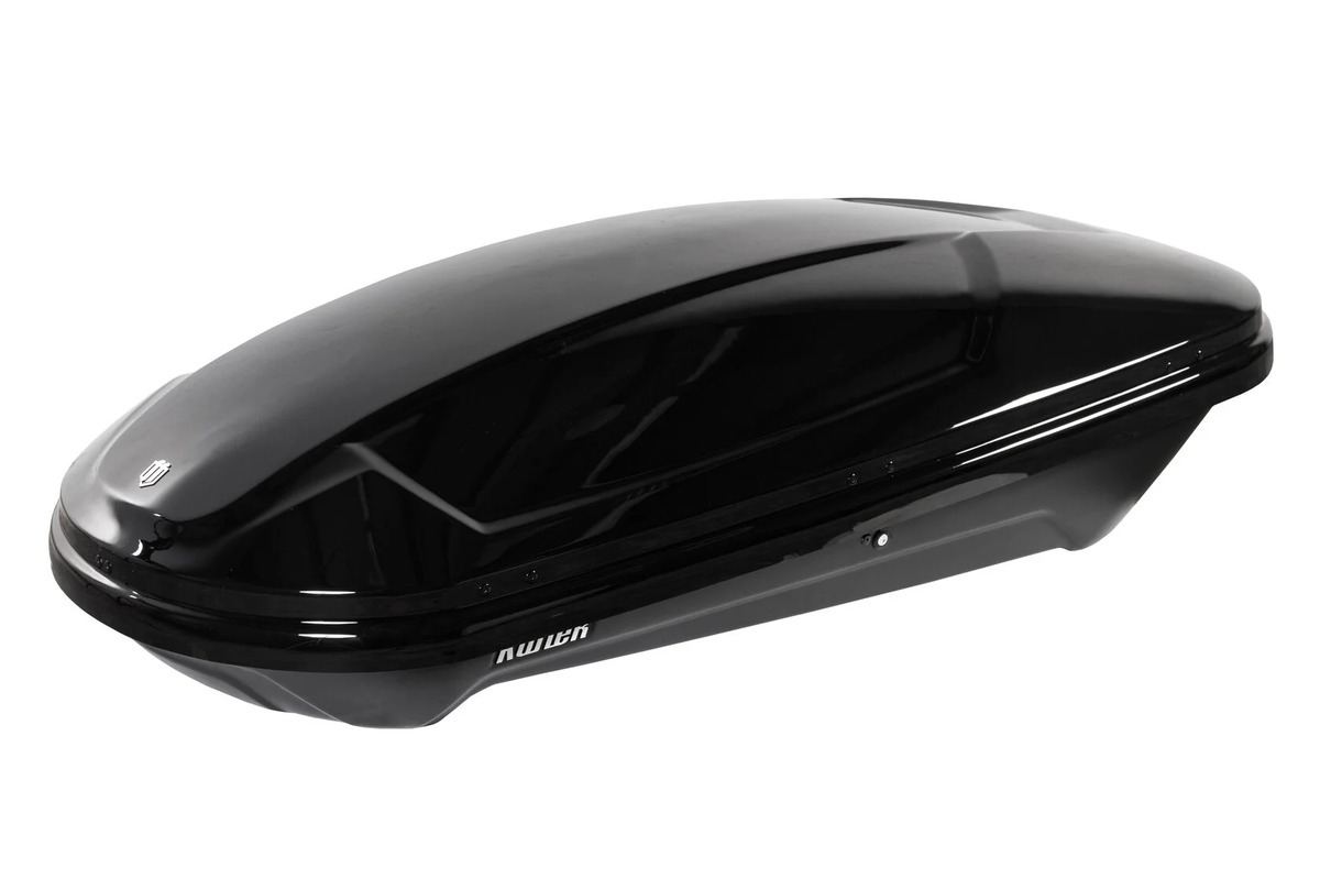 Бокс на крышу Koffer Sport S-430 черный глянец