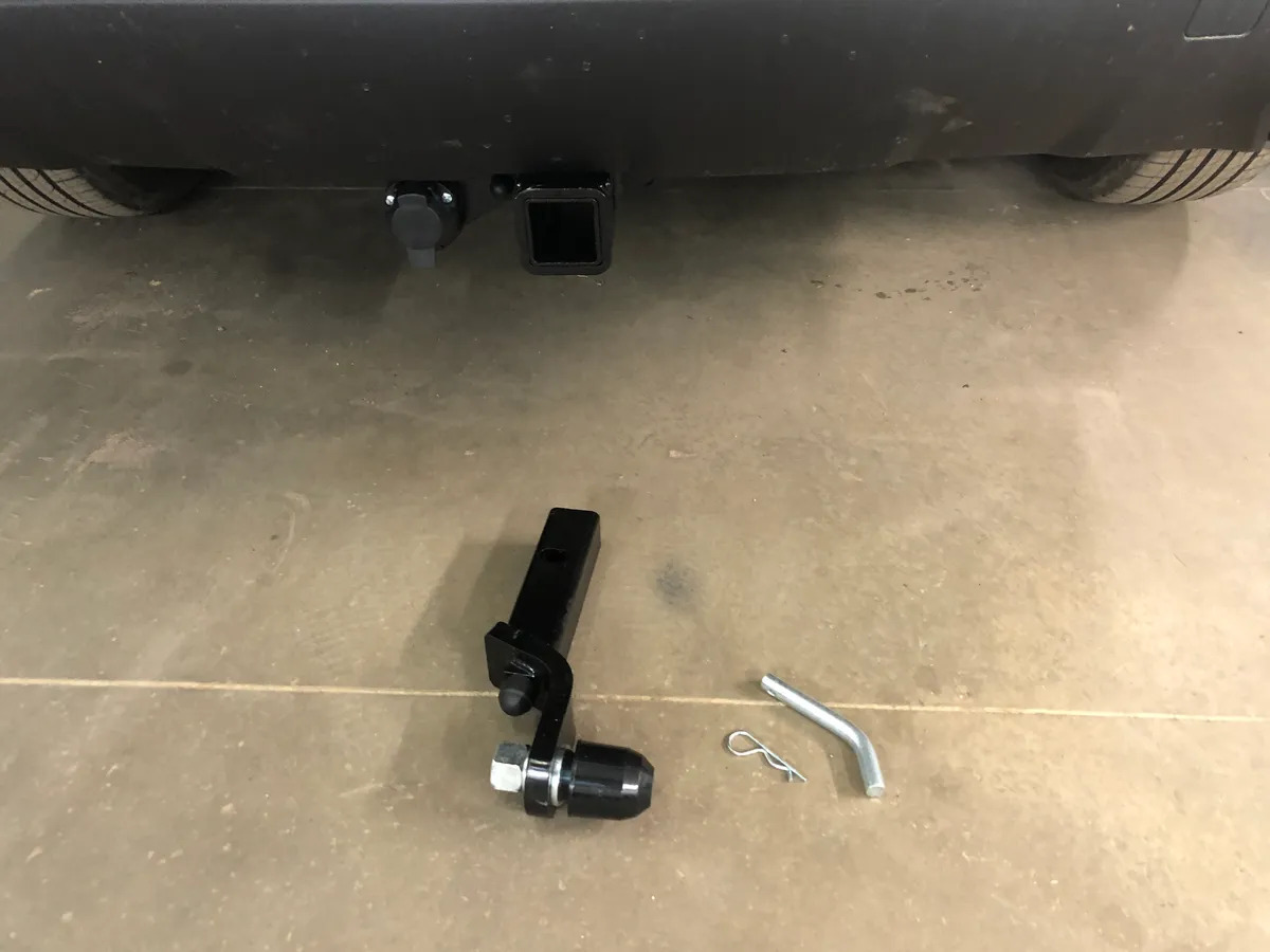 Быстросъёмный фаркоп TowRus для Chery Tiggo 7 Pro Max 2023- / Chery Tiggo 7 Pro 2020-2024 /  Chery Tiggo 7L 2025- /  Exeed LX 2022- / Xcite X-Cross 7 2024- /  Tenet T7 2025- Шар Е фото 5