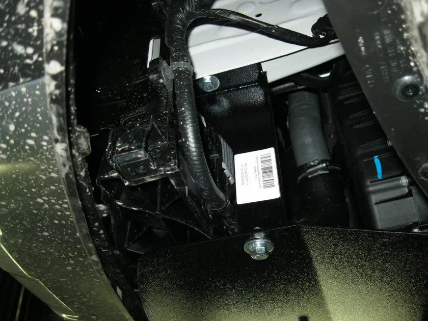 Защита NLZ для картера Kia Sorento III Prime 2014-2020 фото 2