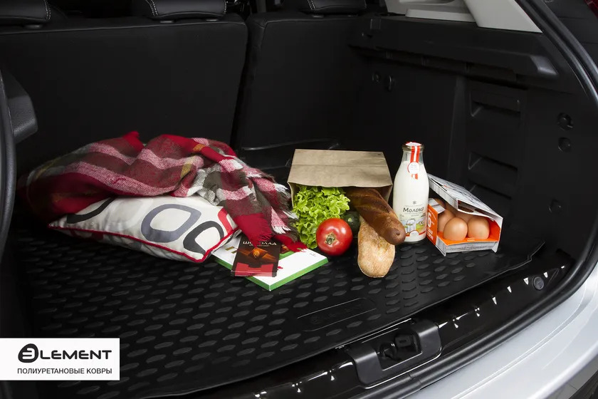 Коврик Element для багажника Lada Xray без фальш-пола 2015-2022 фото 4
