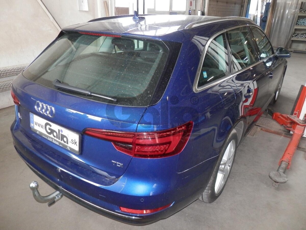 Быстросъёмный оцинкованный фаркоп GALIA для Audi A4 B9 (Mk.V) 2016-2024 /  Audi A4 Avant 2016-2024 /  Audi A4 Allroad Quattro 2016-2024 / Audi A5 2016-2024 Шар С фото 6