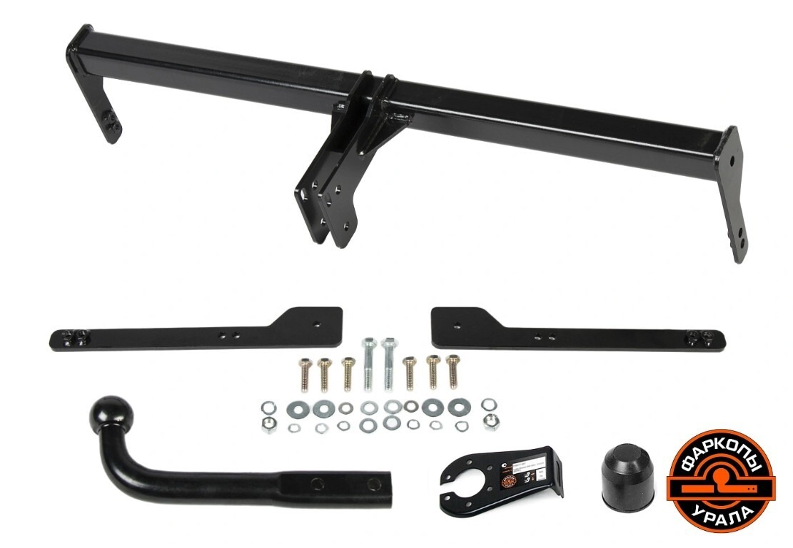ТСУ ФАРКОПЫ УРАЛА для VOLKSWAGEN POLO (Mk.V седан) 2010- / SKODA RAPID NH3 ( Mk.I лифтбек) 2012- Шар А