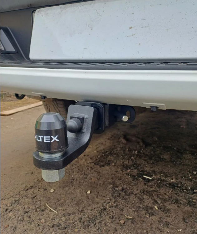 Фаркоп TowRus для Great Wall Poer (Mk.I) 2021- шар Е (система антистук) фото 5