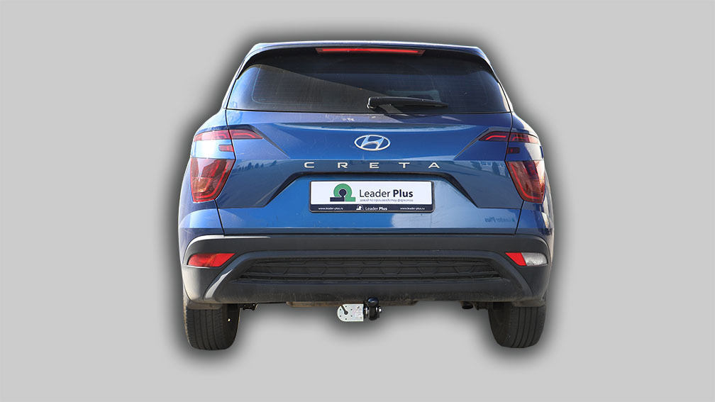 Фаркоп Лидер-Плюс для Hyundai Creta (Mk.I) 2015-2020 (Mk.II) 2020- фото 6