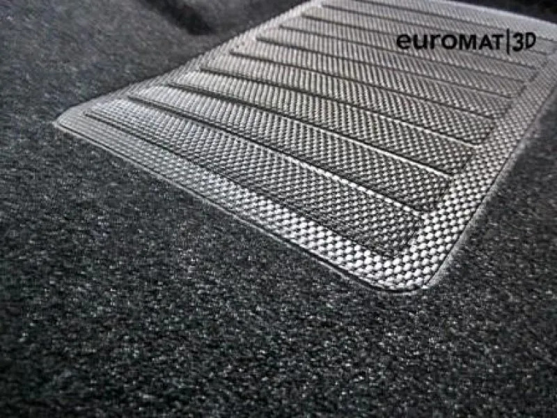 Коврики текстильные Euromat 3D Business для салона Skoda Karoq 2019-2022 фото 2