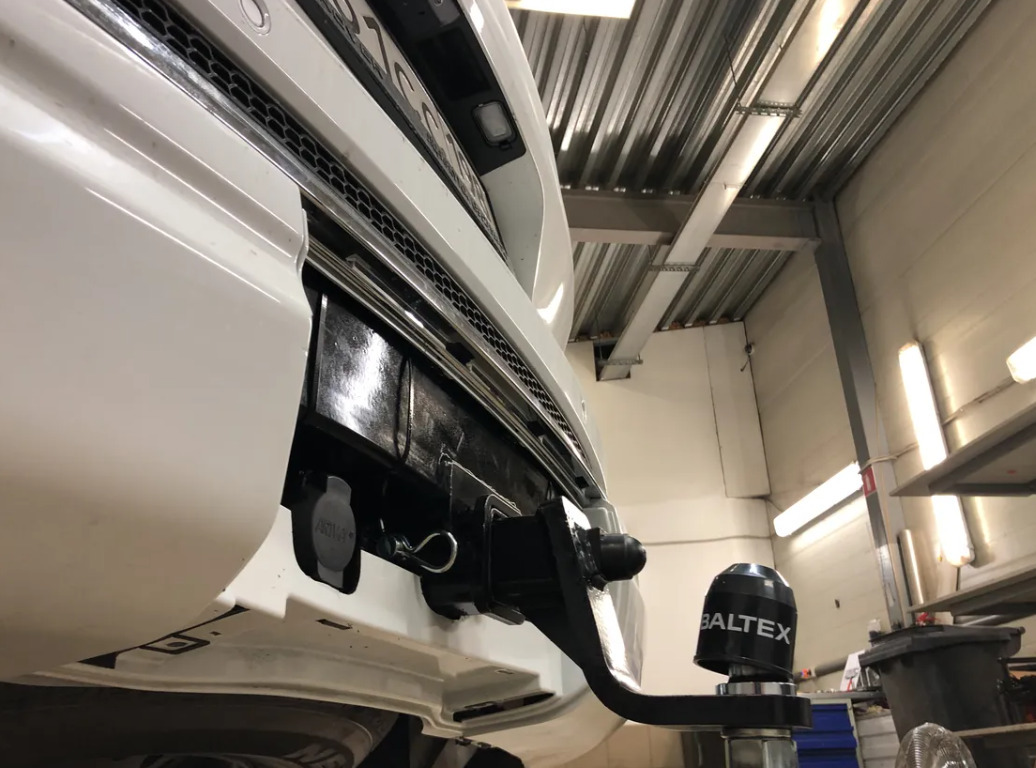 Фаркоп TowRus для Jeep Grand Cherokee WL (Mk.V) (только Long 6/7 мест) 2021- шар Е (система антистук) фото 7