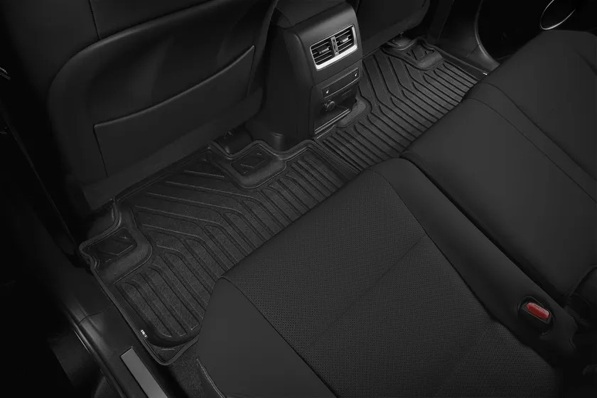 Коврики KVEST 3D для салона Lexus RX IV 2015-2022 Черный, черный кант фото 4