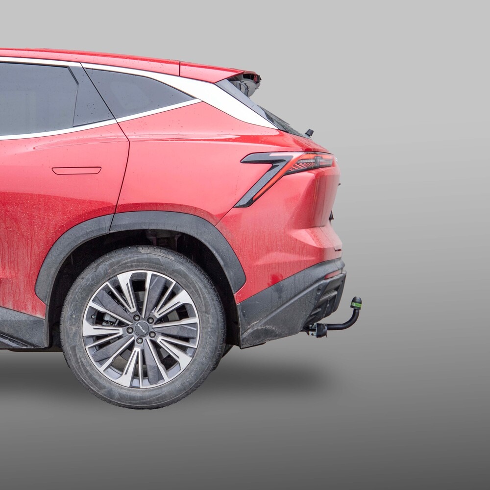 Фаркоп Лидер-плюс для Jetour Dashing (Mk.I) 2023- шар А фото 4