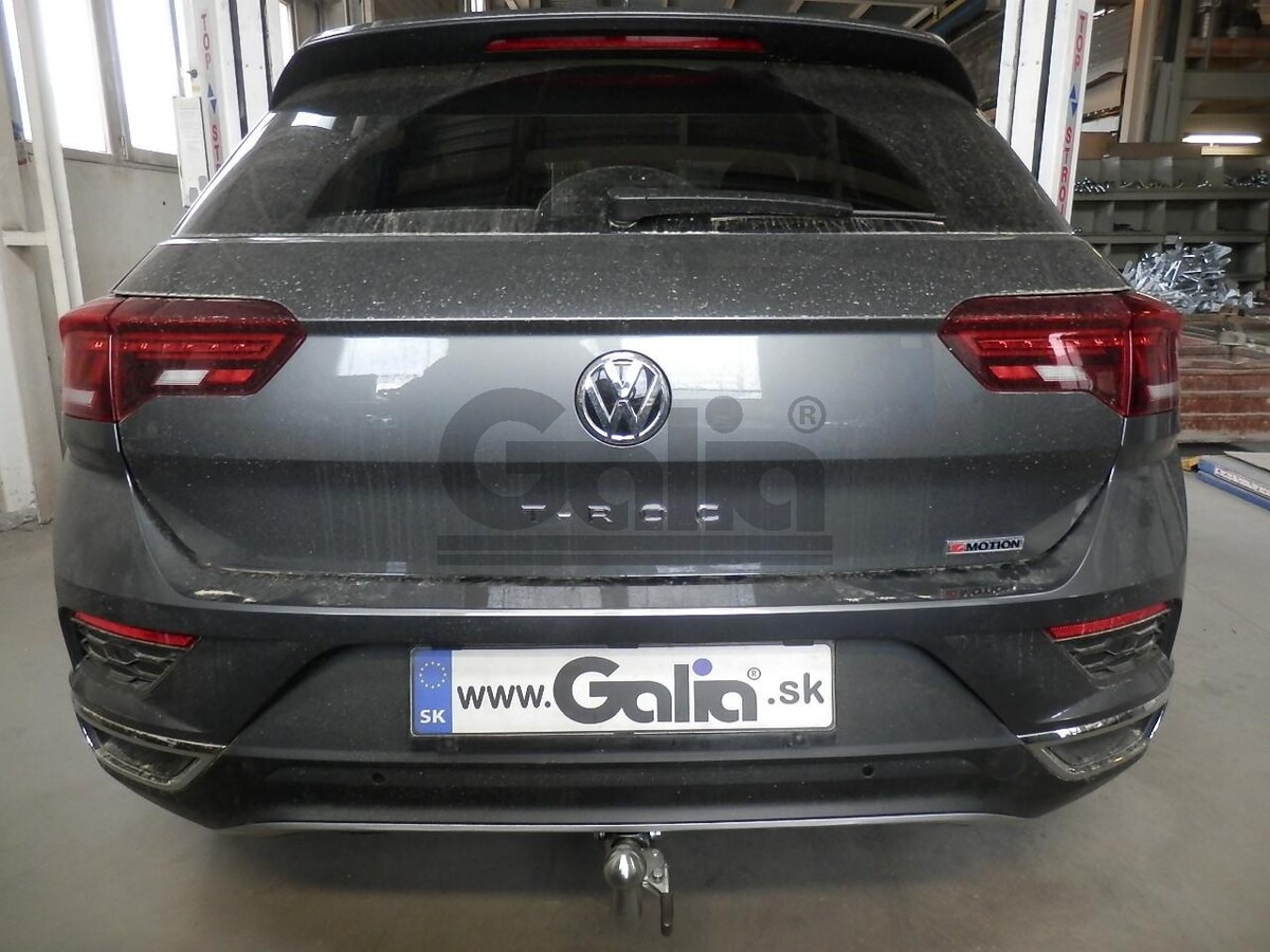 Фаркоп GALIA для оцинкованный Skoda Octavia седан/универсал 2013-2020/ Octavia IV седан/универсал 2020-/ Volkswagen Golf VII Sportsvan рестайлинг 2018-2020/ Volkswagen T-Roc 2017- шар C фото 9
