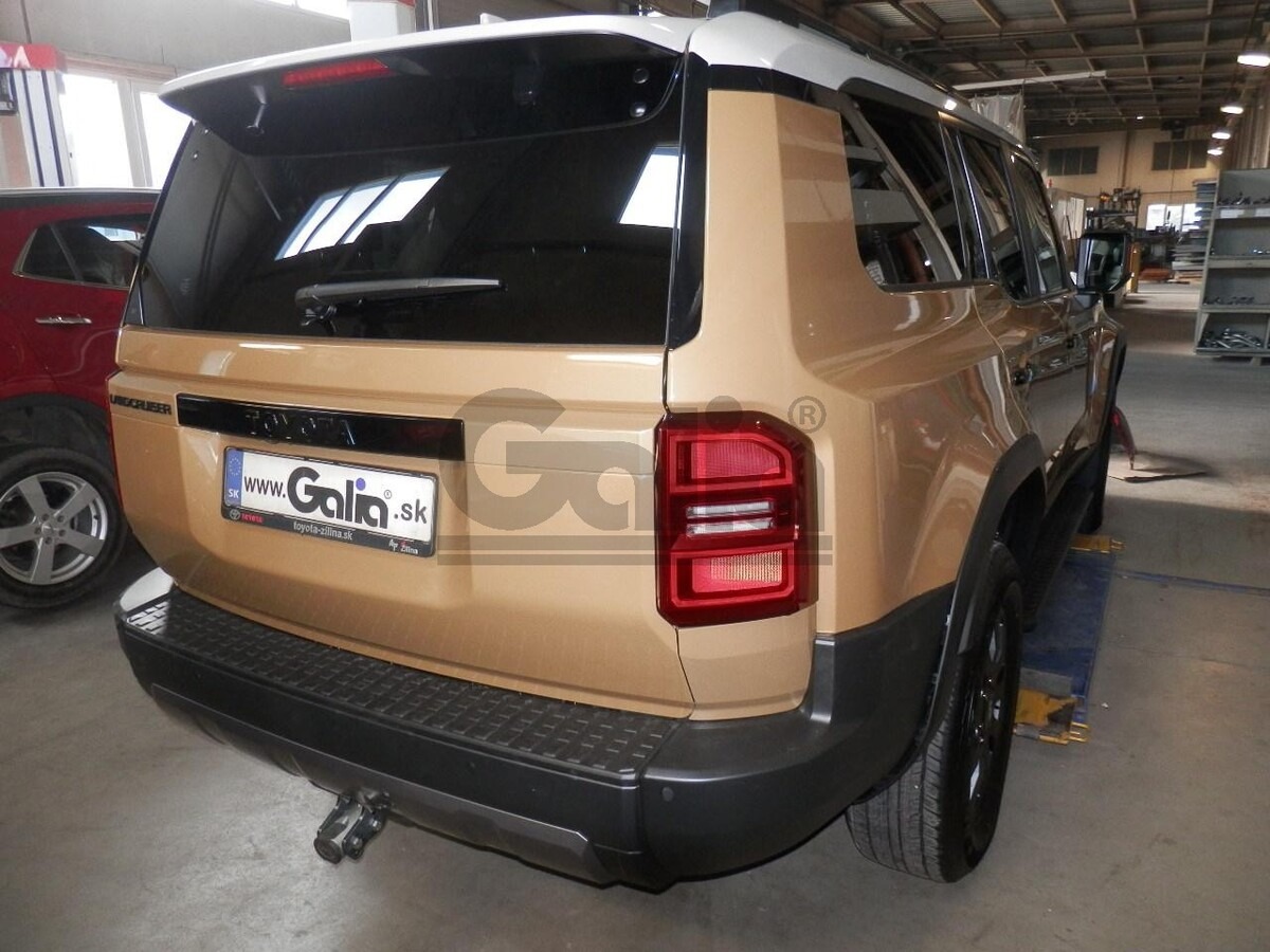 Фаркоп оцинкованный GALIA для Toyota Land Cruiser (Mk.V) J250 2023-/ Lexus GX J250 (Mk.III) 2023- шар C фото 2