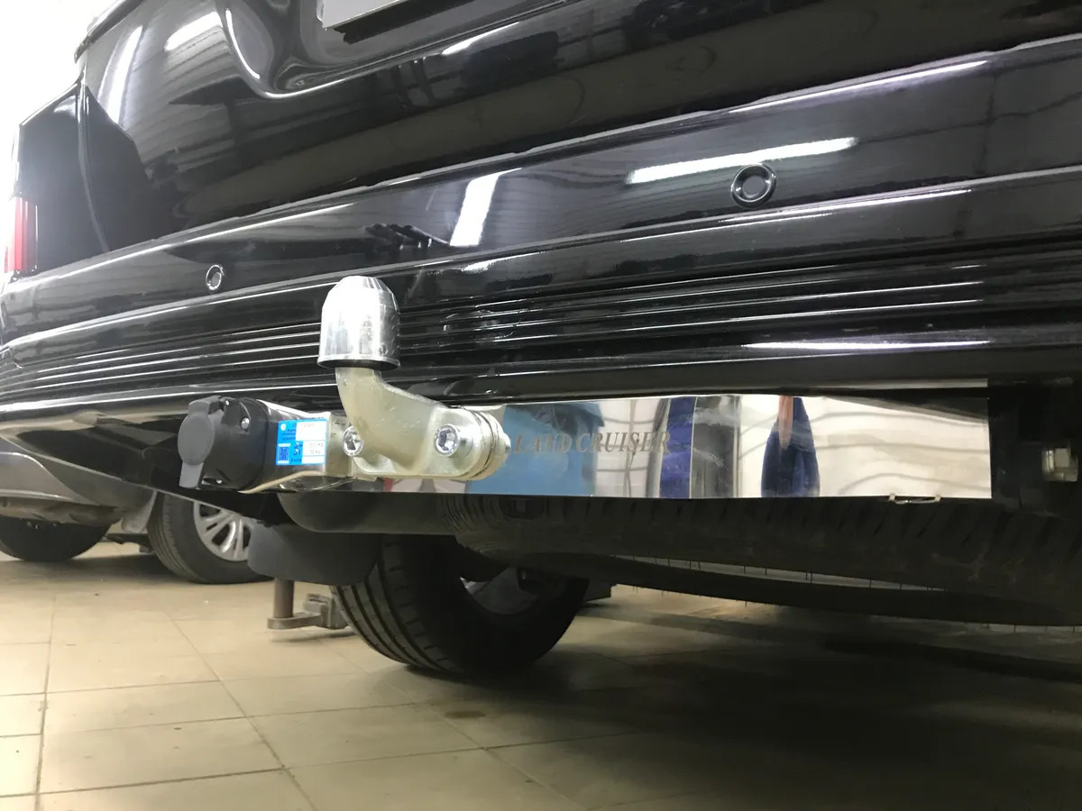 Фаркоп Baltex для Toyota Land Cruiser 200 (Mk.XI) 2007-2021, / Toyota Land Cruiser 200 (Mk.XI) Executive Lounge 2018-2021 Шар F фото 7