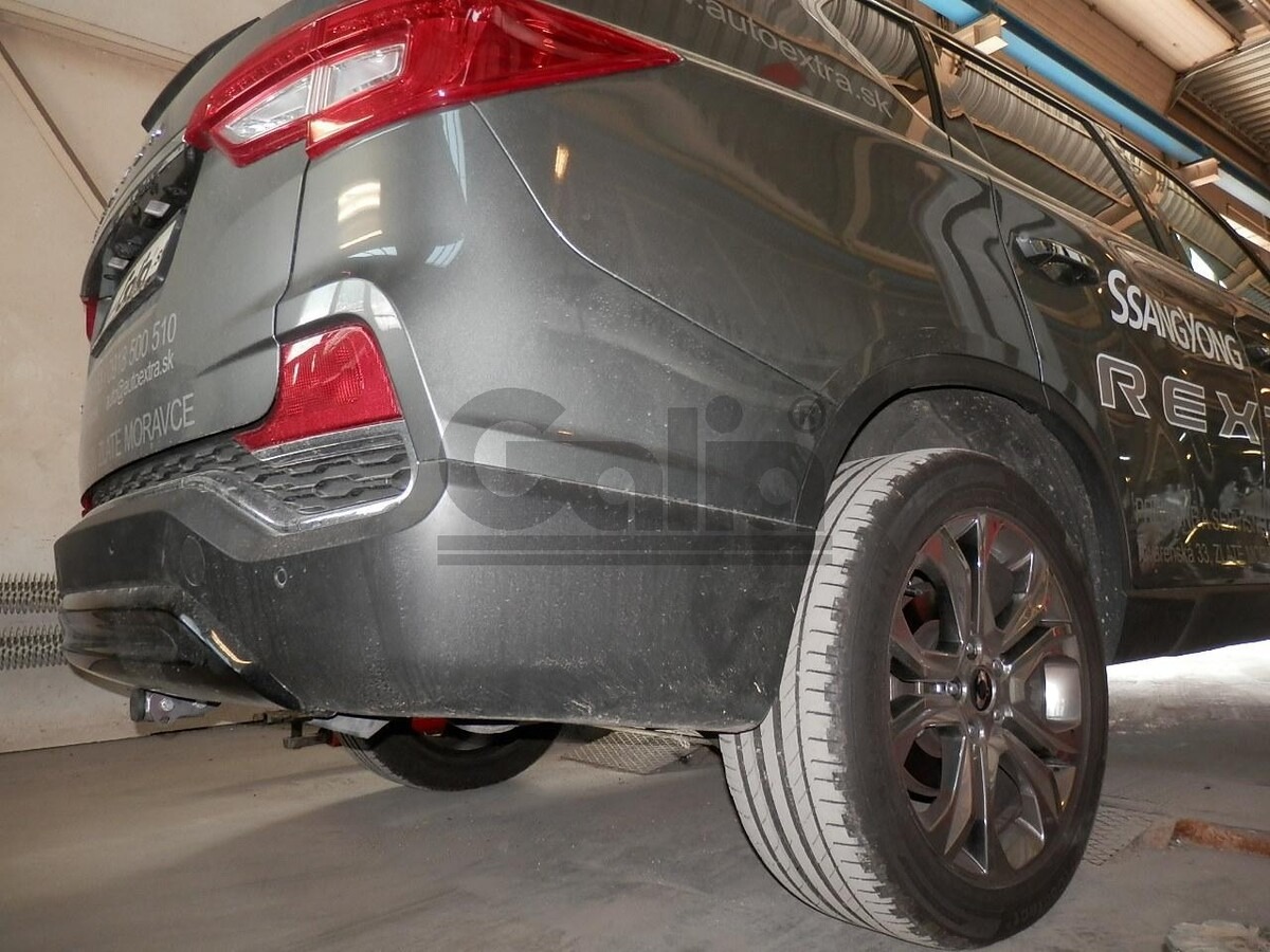 Оцинкованный фаркоп GALIA для SsangYong Rexton (Mk.IV в т.ч. дизель) 2017- Шар А фото 4