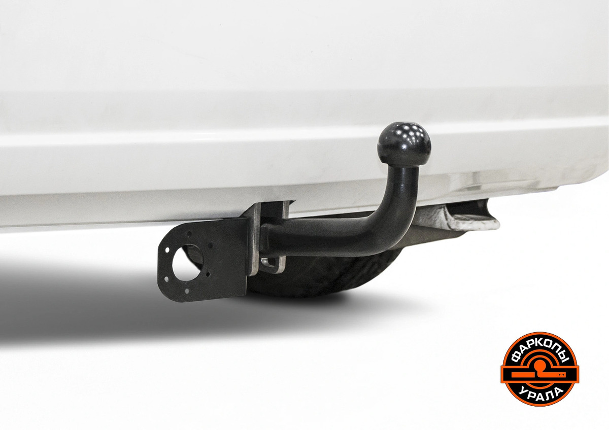 ТСУ ФАРКОПЫ УРАЛА для VOLKSWAGEN POLO (Mk.V седан) 2010- / SKODA RAPID NH3 ( Mk.I лифтбек) 2012- Шар А фото 4