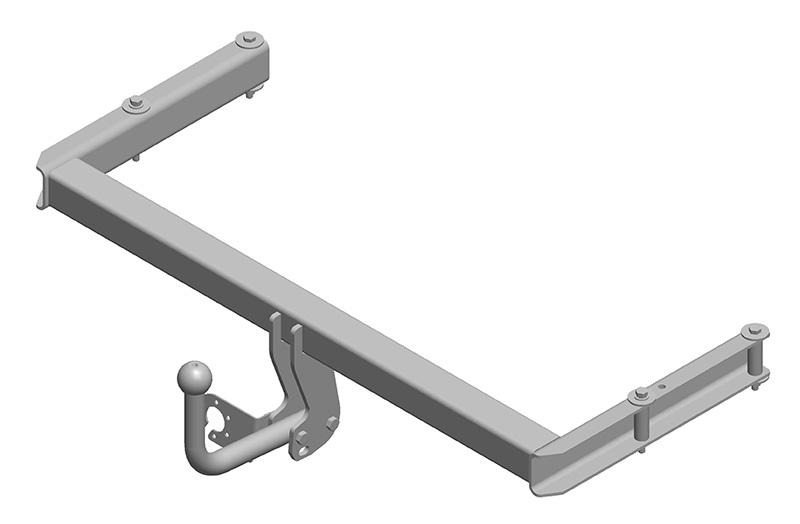 Фаркоп AvtoS для Volkswagen Passat B5 седан/универсал