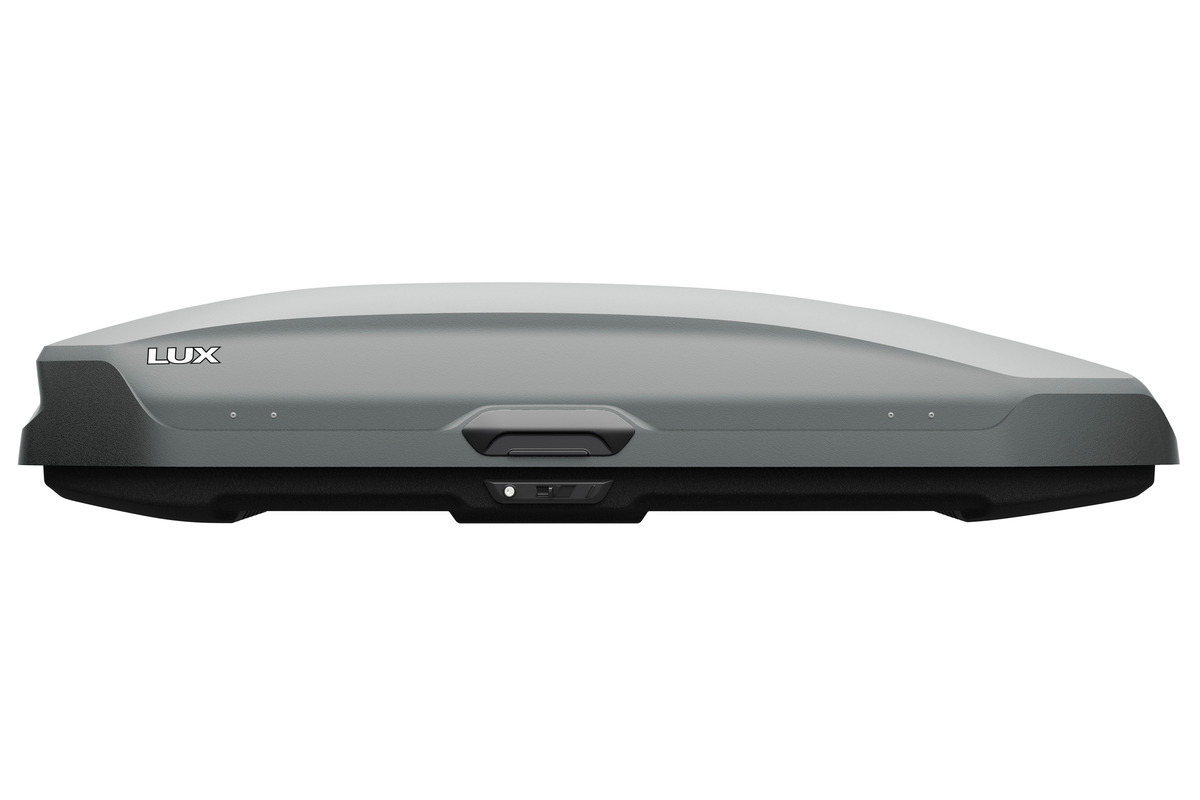 Бокс на крышу Lux Tavr 197 тёмно-серый матовый фото 3