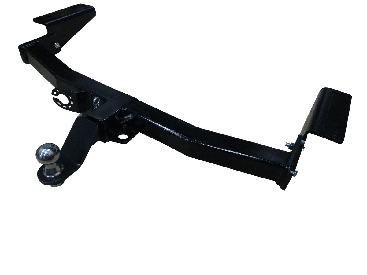 Фаркоп Бизон для Toyota Land Cruiser Prado 120, 150 (Mk.III, IV) 2009-2023/ Lexus GX J120,150 2003-2023 шар Е (система антистук)