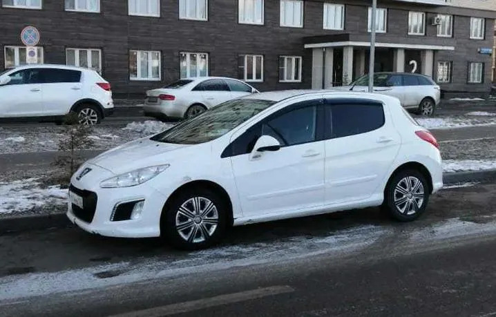 Дефлекторы Cobra Tuning для окон Peugeot 308 хэтчбек 5-дв. 2007-2013 фото 4