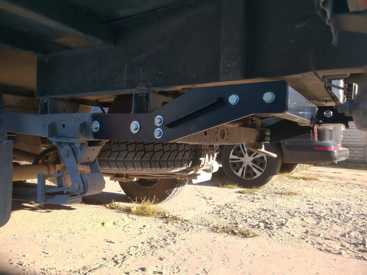 Фаркоп Бизон для УАЗ Profi 2017-шар Е фото 3