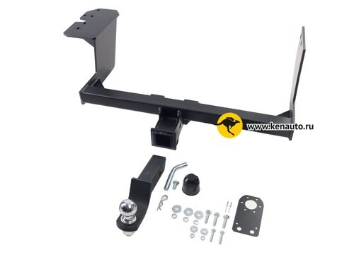 Фаркоп Halty для Nissan Elgrand E51 (Mk.II) 2002-2010 шар Е