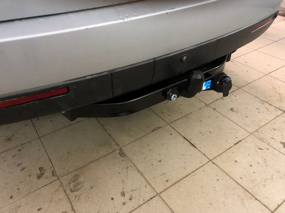 Фаркоп Baltex для  SsangYong Kyron DJ (Mk.I) 2005-2015 Шар F фото 5